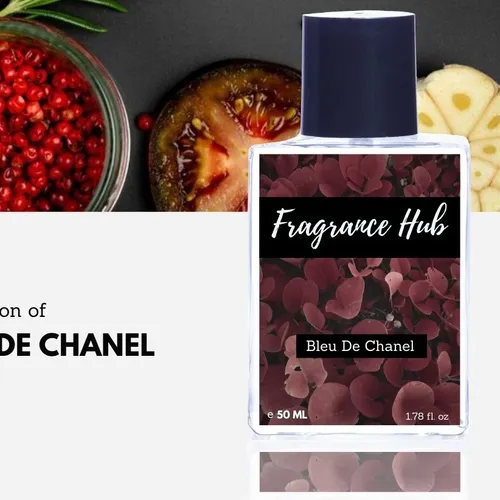 Impression of Bleu De Chanel Eau de Parfum (EDP) by Fragrance Hub - Impression perfume | Pakistani fragrance for male