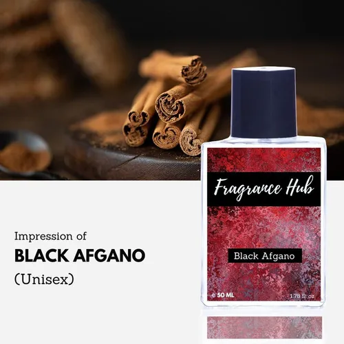 Impression of Black Afgano Eau de Parfum (EDP) by Fragrance Hub - Impression perfume | Pakistani fragrance for unisex