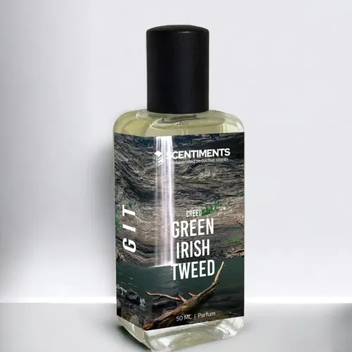 Impression of Green Irish Tweed perfume by Fragrance Hub