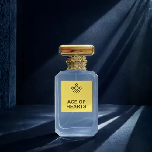 Ace of Hearts Eau de Parfum (EDP) by Funoon Fragrances - Fragrance impression | Pakistani fragrance for male
