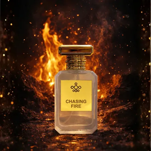 Chasing Fire Eau de Parfum (EDP) by Funoon Fragrances - Fragrance impression | Pakistani fragrance for male