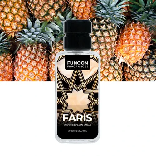 Faris Extrait de Parfum (Pure Perfume) by Funoon Fragrances - Fragrance impression | Pakistani fragrance for unisex