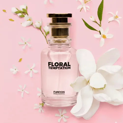 Floral Temptation Eau de Parfum (EDP) by Funoon Fragrances - Fragrance impression | Pakistani fragrance for female