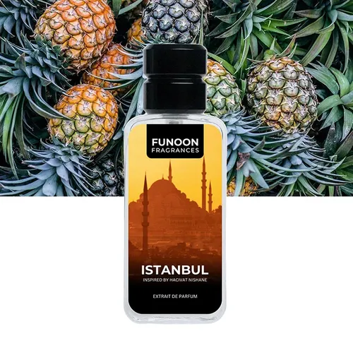 Istanbul Eau de Parfum (EDP) by Funoon Fragrances - Impression perfume | Pakistani fragrance for unisex