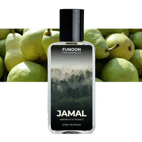 Jamal  Extrait de Parfum (Pure Perfume) by Funoon Fragrances - Fragrance impression | Pakistani fragrance for male