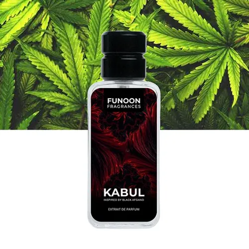 Kabul Extrait de Parfum (Pure Perfume) by Funoon Fragrances - Impression perfume | Pakistani fragrance for unisex