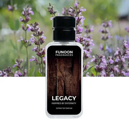 Legacy perfume by Funoon Fragrances