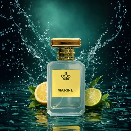 Marine  Eau de Parfum (EDP) by Funoon Fragrances - Fragrance impression | Pakistani fragrance for unisex