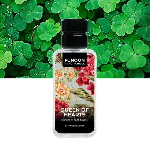 Queen of Hearts Extrait de Parfum (Pure Perfume) by Funoon Fragrances - Fragrance impression | Pakistani fragrance for female
