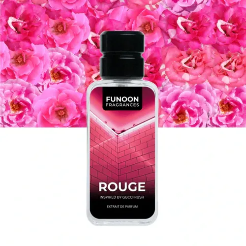ROGUE  Extrait de Parfum (Pure Perfume) by Funoon Fragrances - Fragrance impression | Pakistani fragrance for female