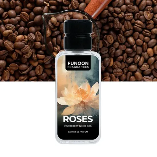 ROSES Extrait de Parfum (Pure Perfume) by Funoon Fragrances - Fragrance impression | Pakistani fragrance for female