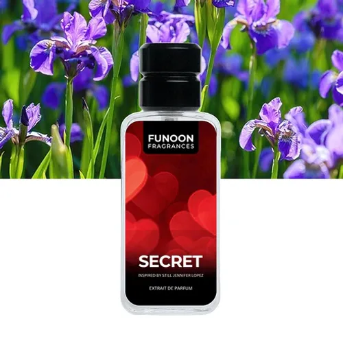 Secret Extrait de Parfum (Pure Perfume) by Funoon Fragrances - Fragrance impression | Pakistani fragrance for female