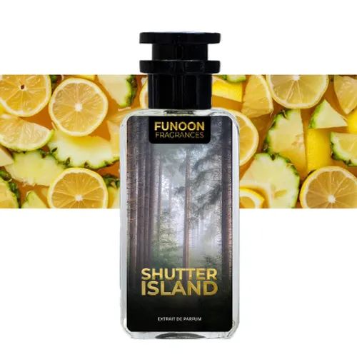 Shutter Island Extrait de Parfum (Pure Perfume) by Funoon Fragrances - Original creation | Pakistani fragrance for male