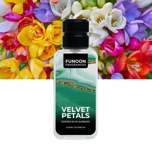 Velvet Patels Extrait de Parfum (Pure Perfume) by Funoon Fragrances - Fragrance impression | Pakistani fragrance for female