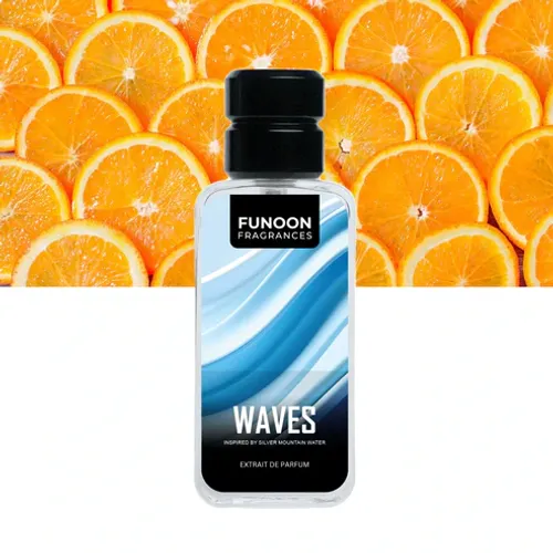 Waves  perfume by Funoon Fragrances