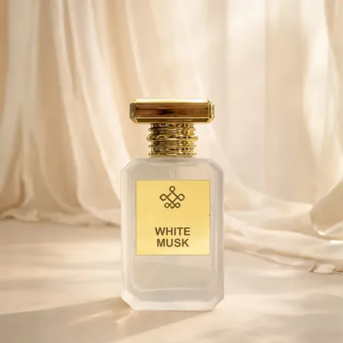 White Musk Eau de Parfum (EDP) by Funoon Fragrances - Original creation | Pakistani fragrance for unisex