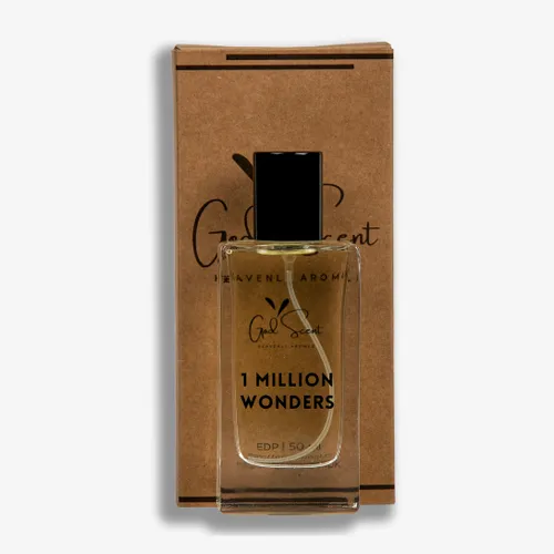 1 Million Wonders Eau de Parfum (EDP) by God Scent - Impression perfume | Pakistani fragrance for male