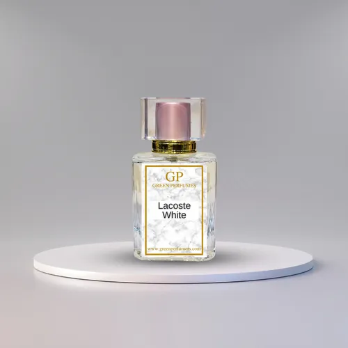 IMPRESSION OF LACOSTE WHITE Eau de Parfum (EDP) by Green Perfumers - Impression perfume | Pakistani fragrance for male