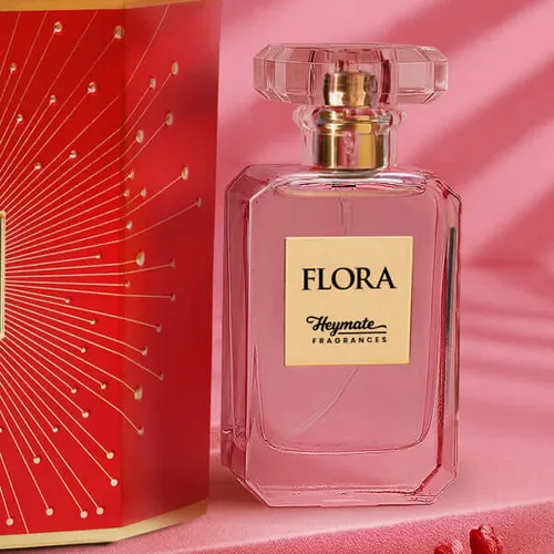 Flora Eau de Parfum (EDP) by Heymate Fragrances - Impression perfume | Pakistani fragrance for female