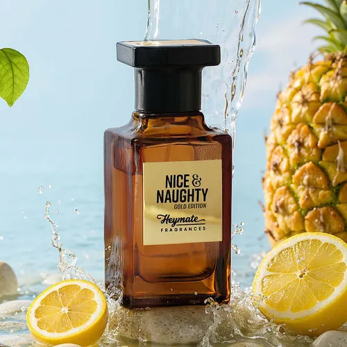 Nice & Naughty - Gold Edition Eau de Parfum (EDP) by Heymate Fragrances - Impression perfume | Pakistani fragrance for male