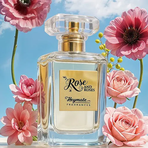Rose And Roses Eau de Parfum (EDP) by Heymate Fragrances - Impression perfume | Pakistani fragrance for female