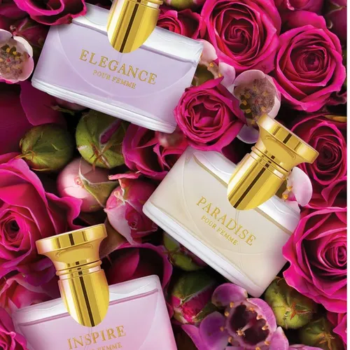 Elegant perfume by J. Fragrances & Cosmetics