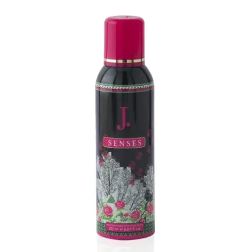 J. Senses Body Spray by J. Fragrances & Cosmetics - Original creation | Pakistani fragrance for female