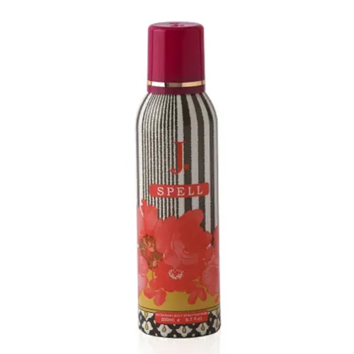 J. Spell Body Spray by J. Fragrances & Cosmetics - Original creation | Pakistani fragrance for female
