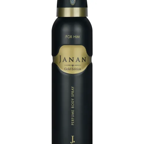 JANAN GOLD POUR HOMME PERFUME BODY SPRAY Body Spray by J. Fragrances & Cosmetics - Original creation | Pakistani fragrance for male