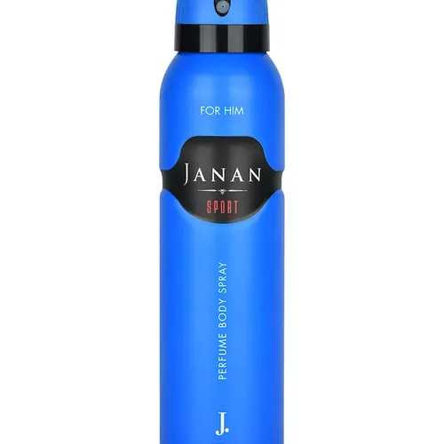 JANAN SPORT POUR HOMME PERFUME BODY SPRAY Body Spray by J. Fragrances & Cosmetics - Original creation | Pakistani fragrance for male