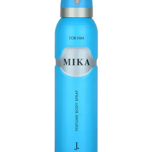 MIKA POUR HOMME PERFUME BODY SPRAY perfume by J. Fragrances & Cosmetics