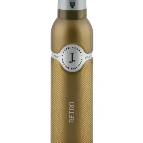 RETRO Body Spray by J. Fragrances & Cosmetics - Original creation | Pakistani fragrance for male