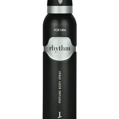 RHYTHM POUR HOMME PERFUME BODY SPRAY perfume by J. Fragrances & Cosmetics
