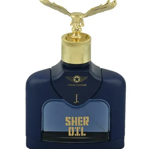 SHER DIL Eau de Parfum (EDP) by J. Fragrances & Cosmetics - Original creation | Pakistani fragrance for male