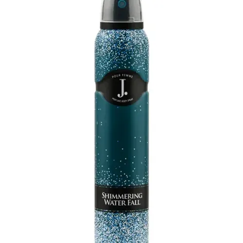 SHIMMERING WATER FALL Body Spray by J. Fragrances & Cosmetics - Original creation | Pakistani fragrance for female