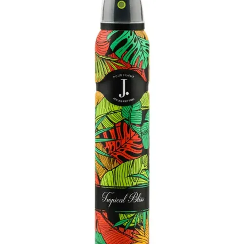 TROPICAL BLISS Body Spray by J. Fragrances & Cosmetics - Original creation | Pakistani fragrance for female