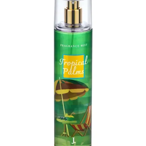 TROPICAL PALMS Fragrance Mist by J. Fragrances & Cosmetics - Original creation | Pakistani fragrance for female
