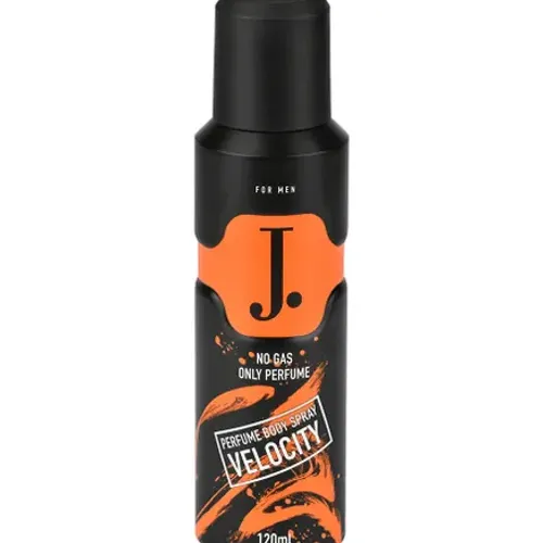 VELOCITY - POUR HOMME Body Spray by J. Fragrances & Cosmetics - Original creation | Pakistani fragrance for male