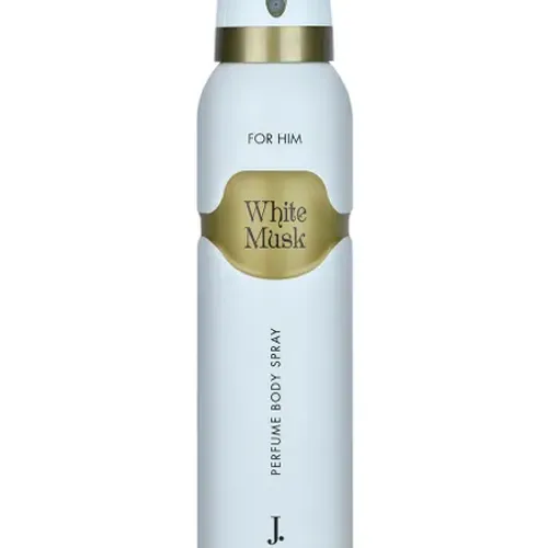 WHITE MUSK POUR HOMME PERFUME BODY SPRAY Body Spray by J. Fragrances & Cosmetics - Original creation | Pakistani fragrance for male