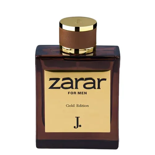 Zarar Gold Eau de Parfum (EDP) by J. Fragrances & Cosmetics - Original creation | Pakistani fragrance for male