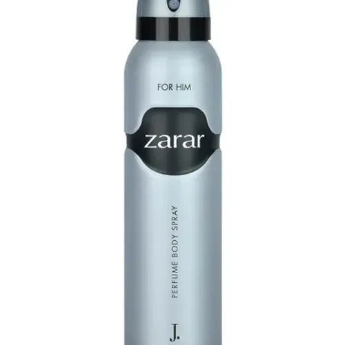 ZARAR POUR HOMME PERFUME BODY SPRAY Body Spray by J. Fragrances & Cosmetics - Original creation | Pakistani fragrance for male