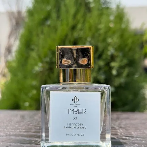 Timber 33 Eau de Parfum (EDP) by Karachi Perfumery House - Impression perfume | Pakistani fragrance for unisex