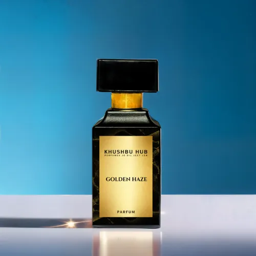 GOLDEN HAZE Eau de Parfum (EDP) by Khushbu Hub - Impression perfume | Pakistani fragrance for unisex