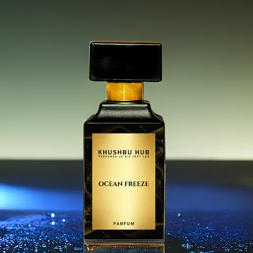 OCEAN FREEZE Eau de Parfum (EDP) by Khushbu Hub - Impression perfume | Pakistani fragrance for male