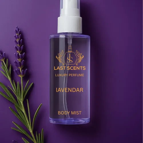 Lavender Body Mist Fragrance Mist by Last Scents - Original creation | Pakistani fragrance for unisex