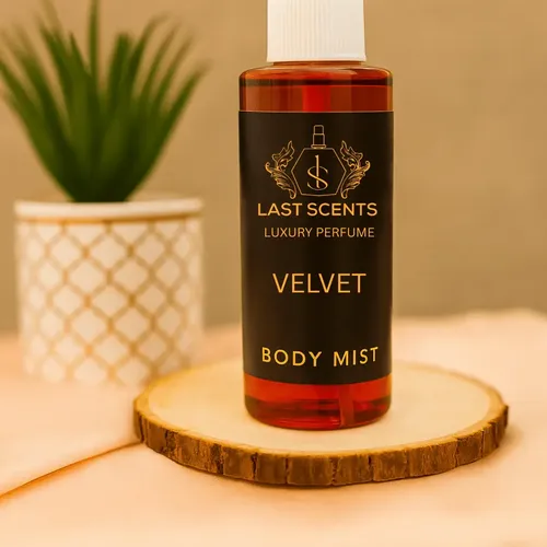 Velvet Body Mist Fragrance Mist by Last Scents - Original creation | Pakistani fragrance for unisex