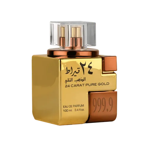 24 Carat Pure Gold Eau de Parfum (EDP) by Lattafa Pakistan - Original creation | Pakistani fragrance for unisex