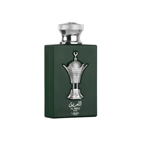 Al Areeq Silver Eau de Parfum (EDP) by Lattafa Pakistan - Original creation | Pakistani fragrance for unisex
