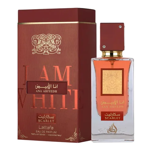 Ana Abiyedh Scarlet Eau de Parfum (EDP) by Lattafa Pakistan - Original creation | Pakistani fragrance for unisex