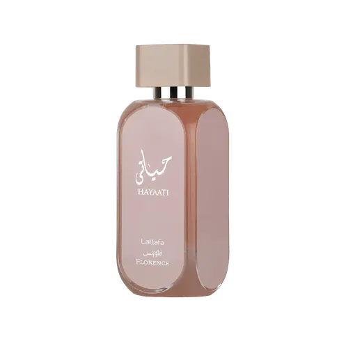 Hayaati Florence Eau de Parfum (EDP) by Lattafa Pakistan - Original creation | Pakistani fragrance for female